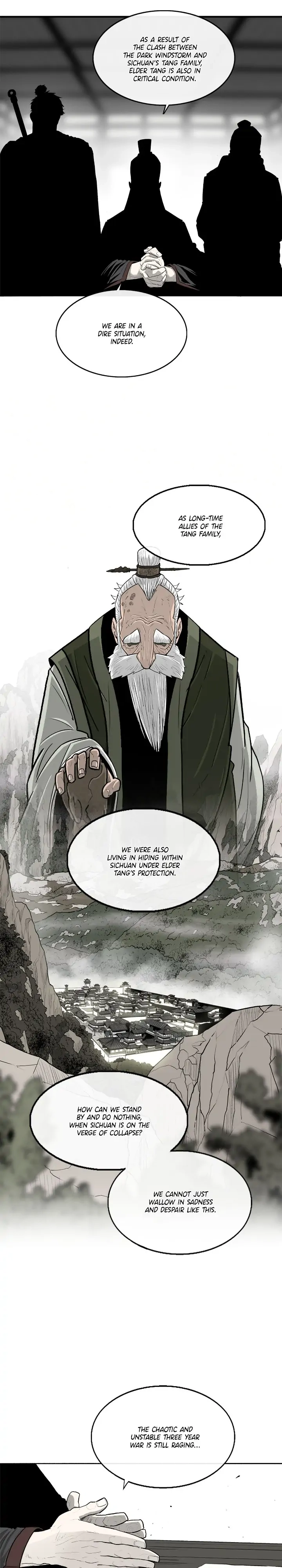 The Legend of the Northern Blade Chapter 151 - Page 29