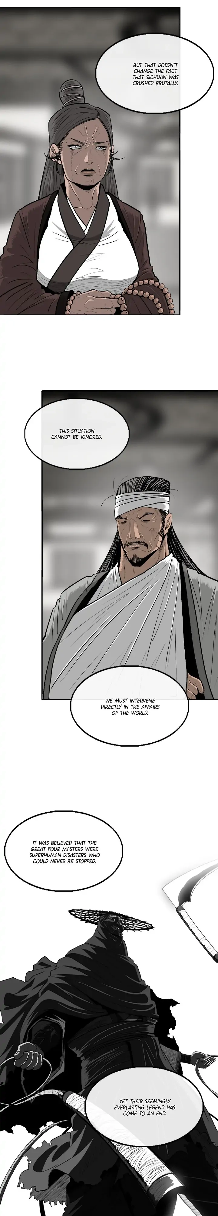 The Legend of the Northern Blade Chapter 151 - Page 31