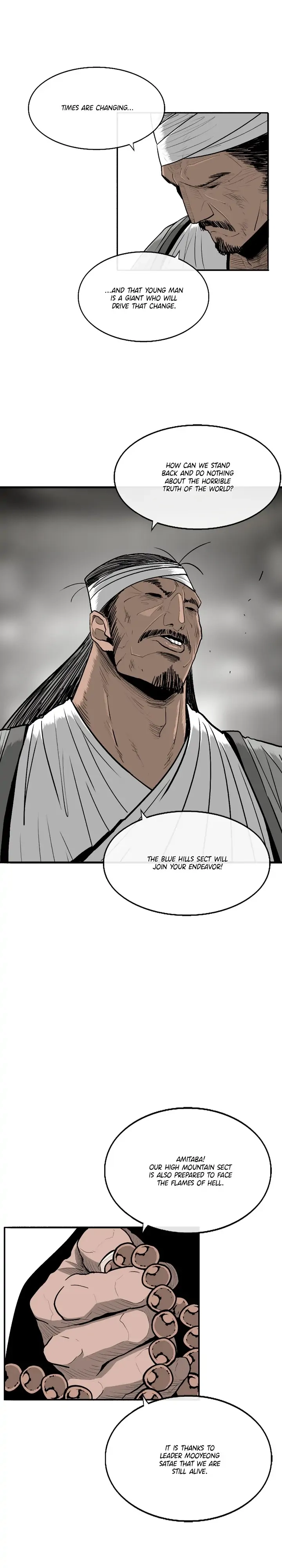 The Legend of the Northern Blade Chapter 151 - Page 33