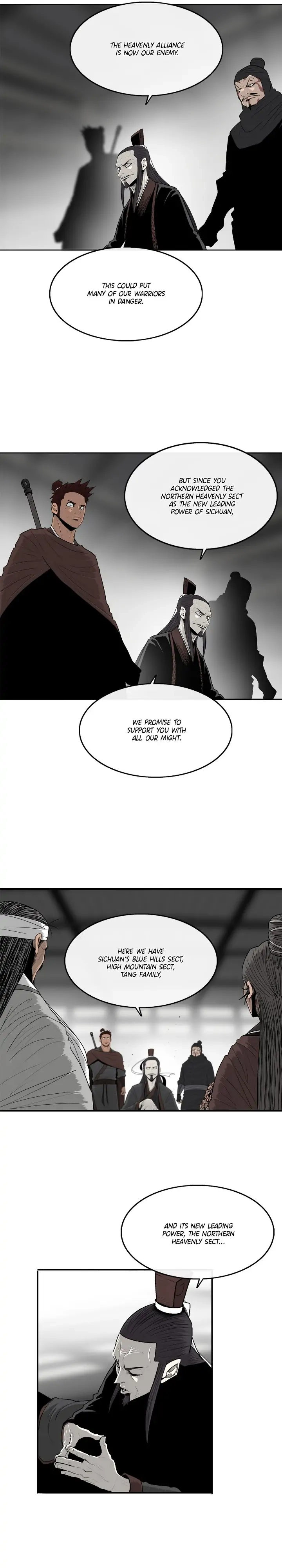 The Legend of the Northern Blade Chapter 151 - Page 35