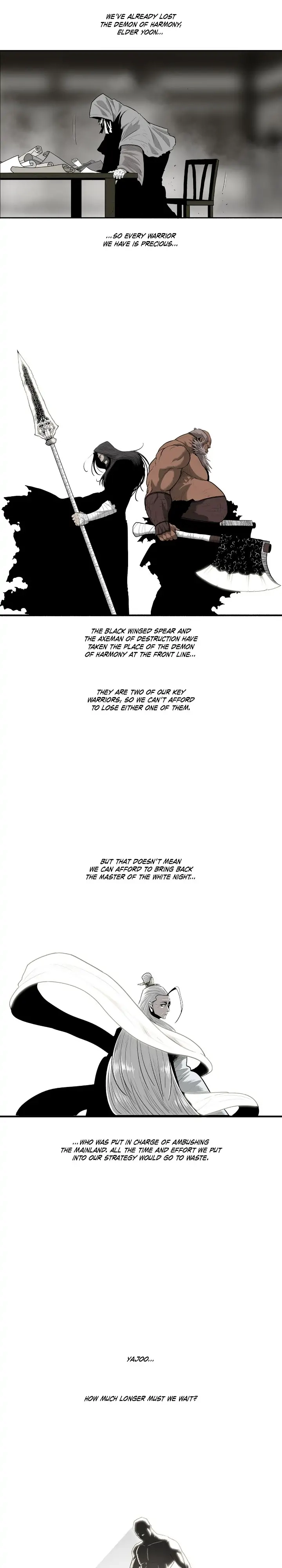 The Legend of the Northern Blade Chapter 152 - Page 7