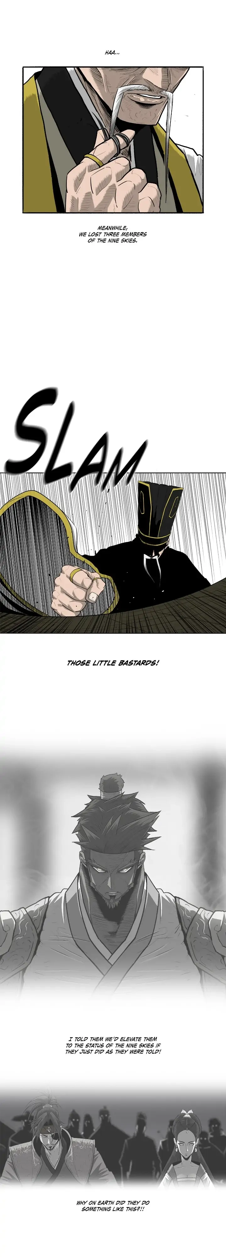The Legend of the Northern Blade Chapter 152 - Page 14