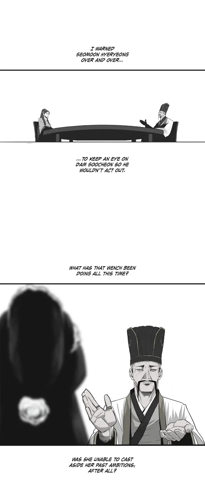 The Legend of the Northern Blade Chapter 152 - Page 15