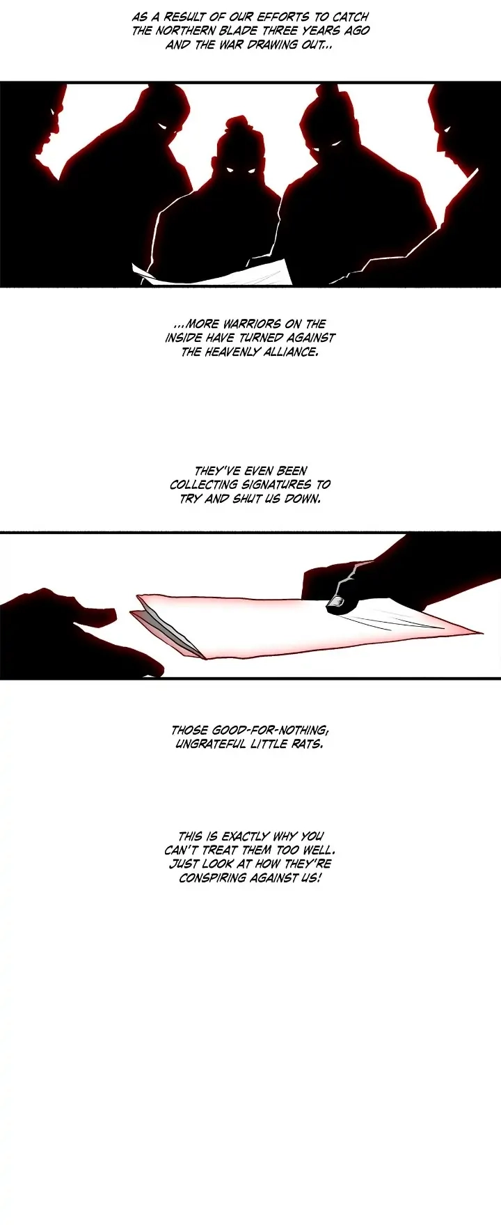The Legend of the Northern Blade Chapter 152 - Page 17