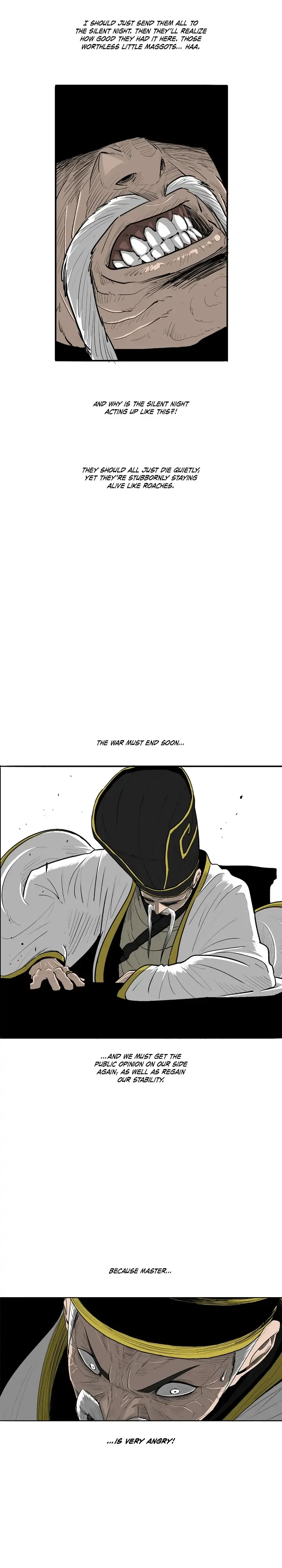 The Legend of the Northern Blade Chapter 152 - Page 18