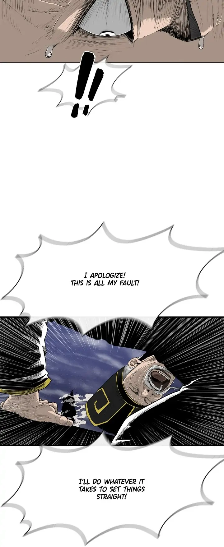 The Legend of the Northern Blade Chapter 152 - Page 21