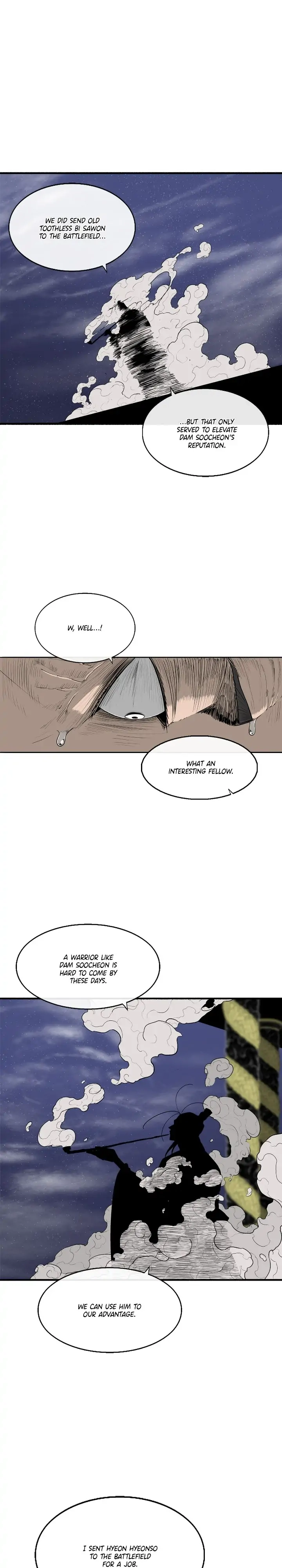 The Legend of the Northern Blade Chapter 152 - Page 22