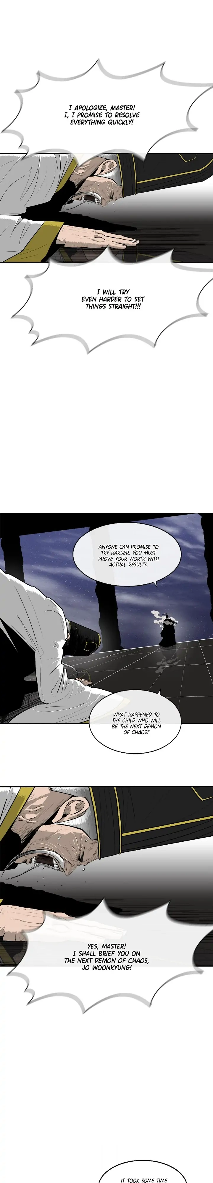 The Legend of the Northern Blade Chapter 152 - Page 28