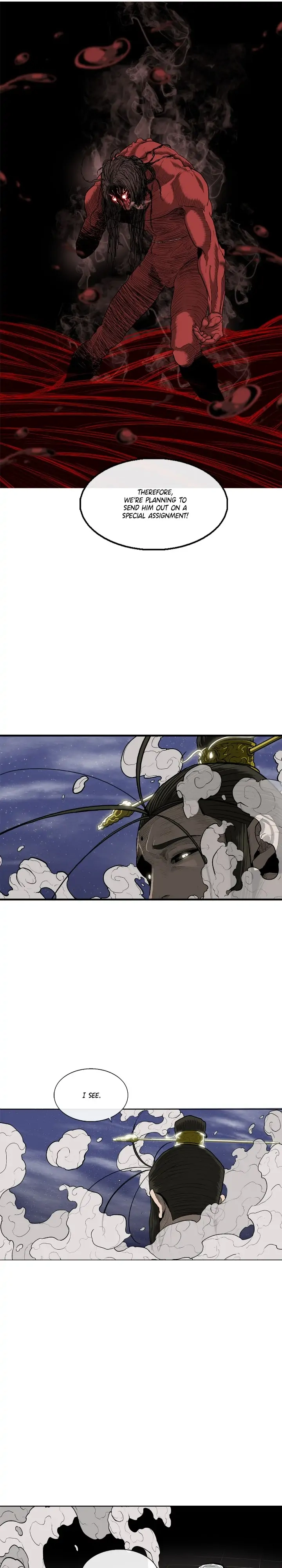 The Legend of the Northern Blade Chapter 152 - Page 30