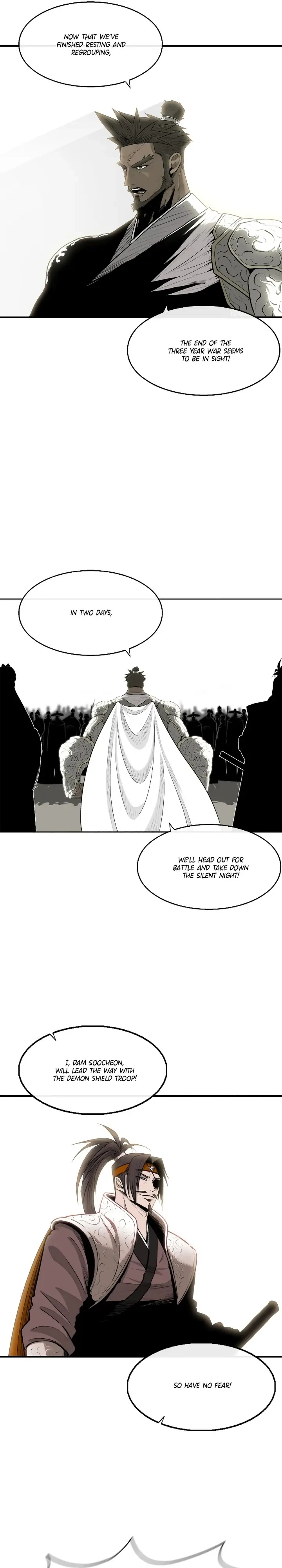 The Legend of the Northern Blade Chapter 153 - Page 3