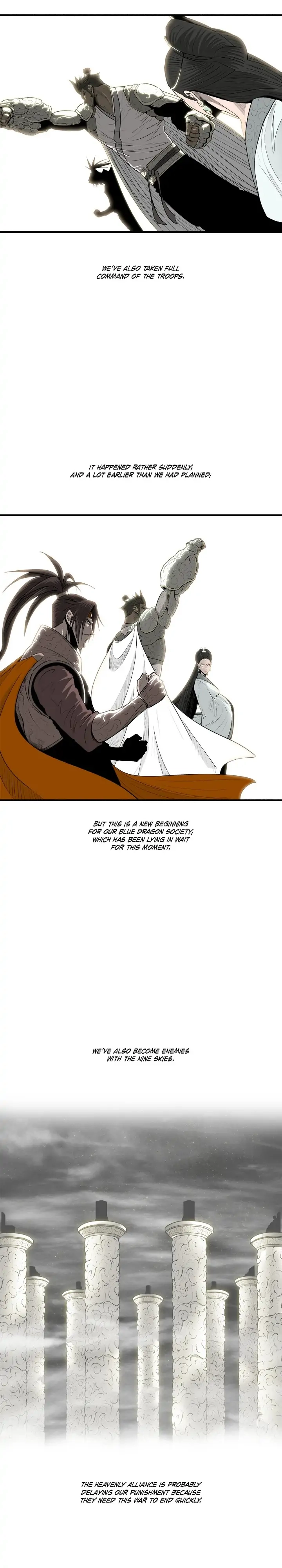 The Legend of the Northern Blade Chapter 153 - Page 7