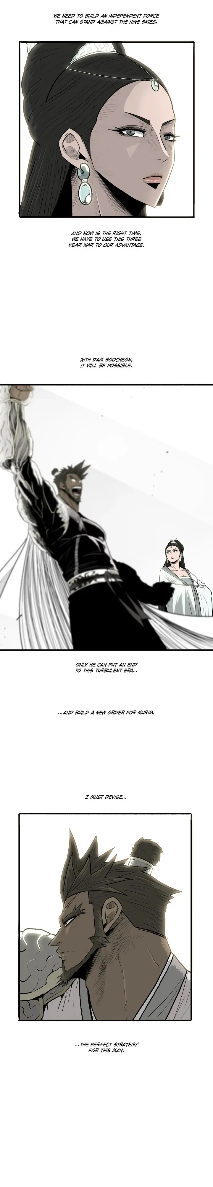 The Legend of the Northern Blade Chapter 153 - Page 9