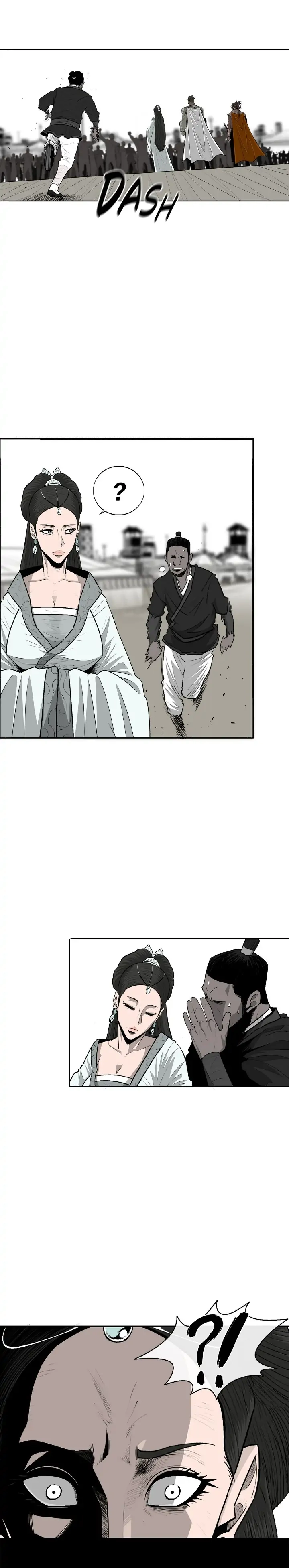 The Legend of the Northern Blade Chapter 153 - Page 11