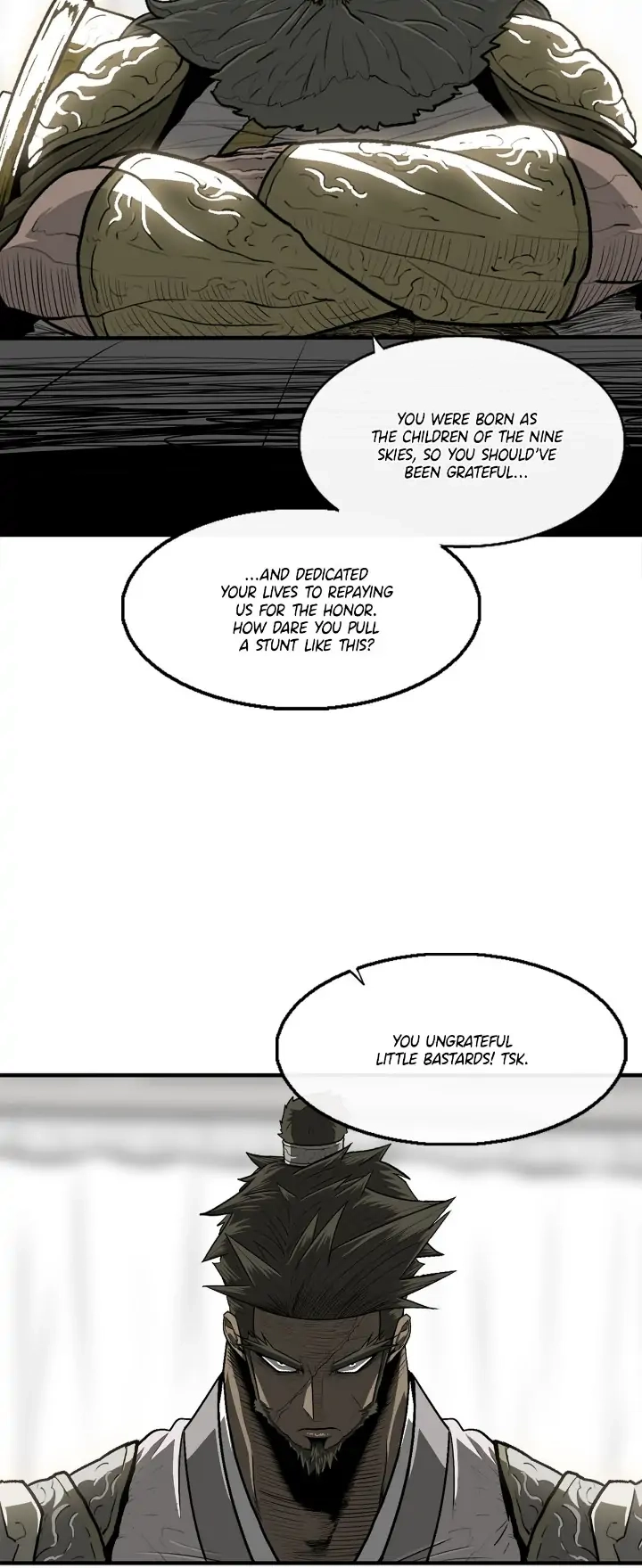 The Legend of the Northern Blade Chapter 153 - Page 15