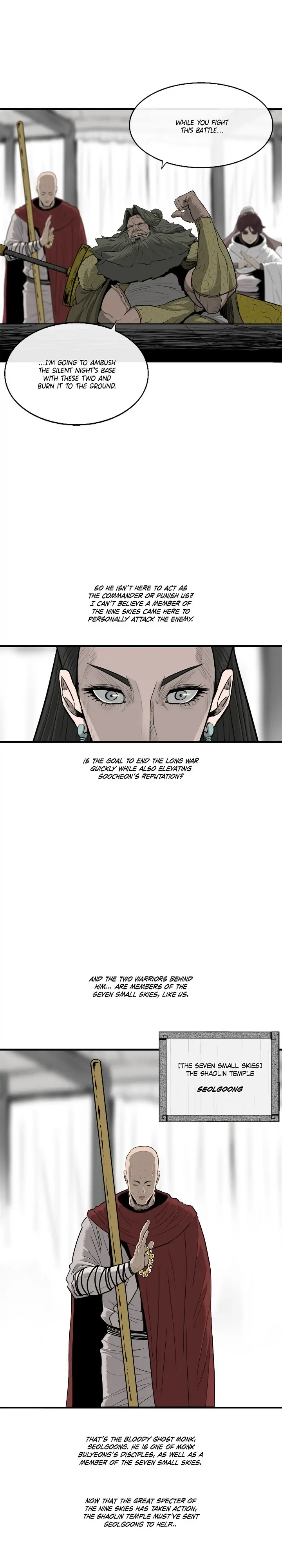 The Legend of the Northern Blade Chapter 153 - Page 18
