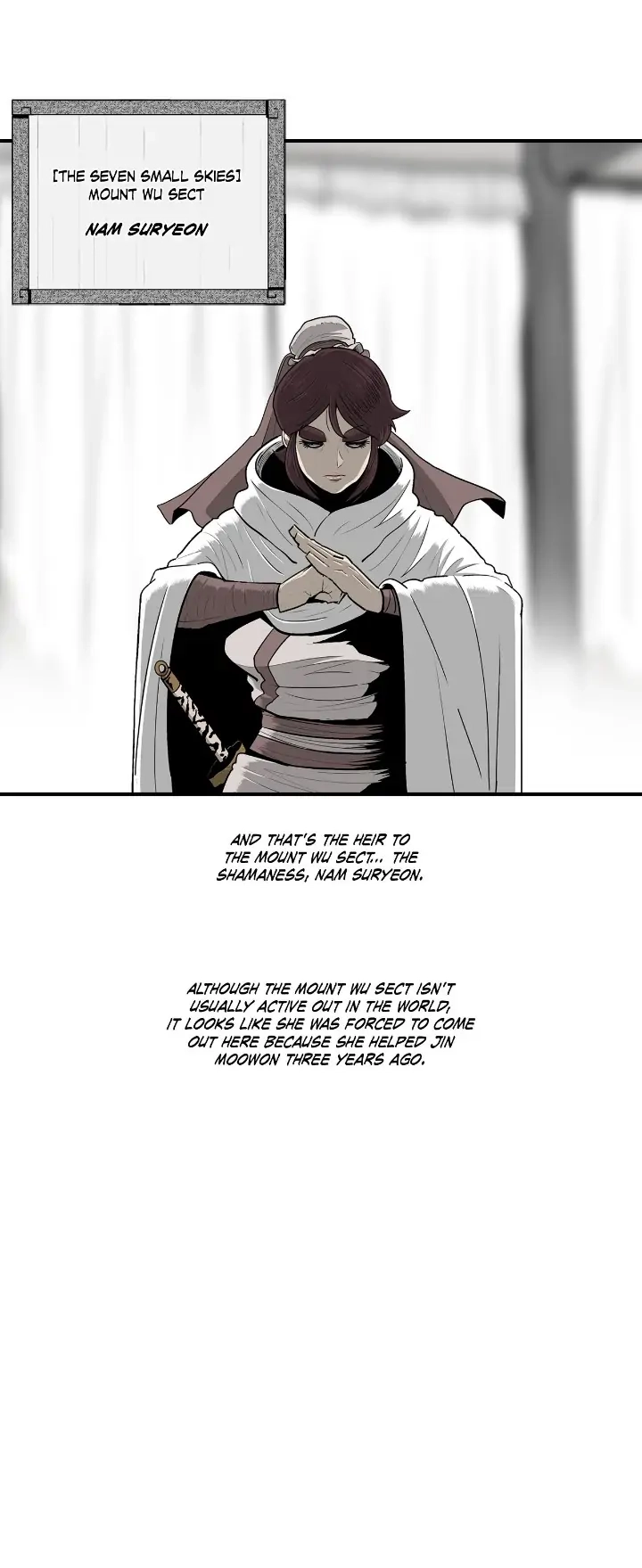 The Legend of the Northern Blade Chapter 153 - Page 19