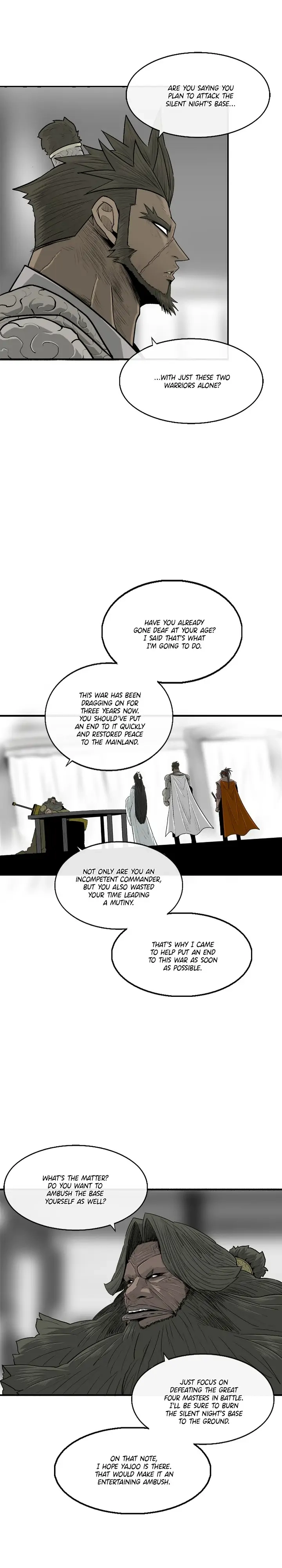 The Legend of the Northern Blade Chapter 153 - Page 20