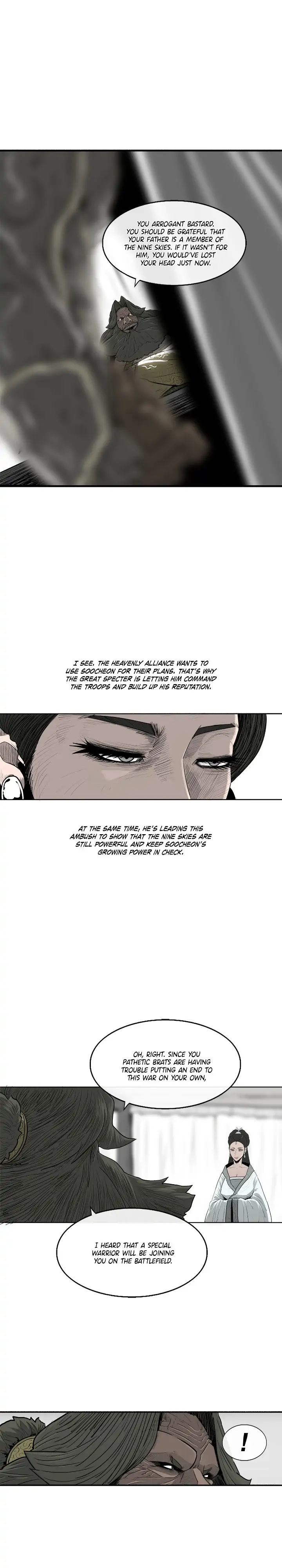 The Legend of the Northern Blade Chapter 153 - Page 22