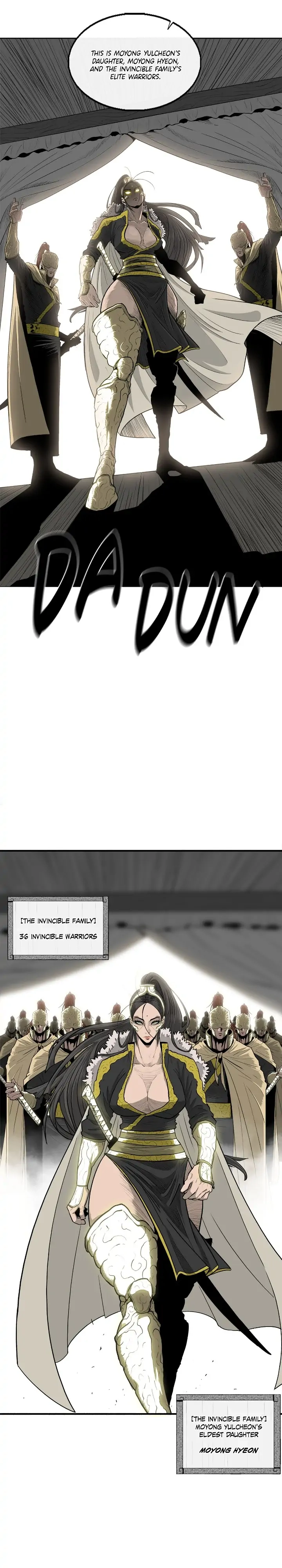 The Legend of the Northern Blade Chapter 153 - Page 24