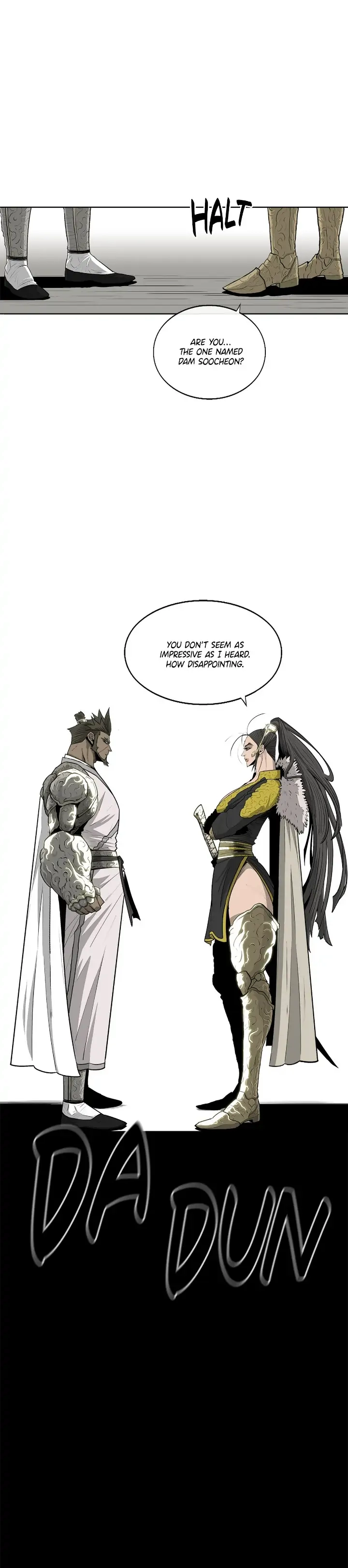 The Legend of the Northern Blade Chapter 153 - Page 28