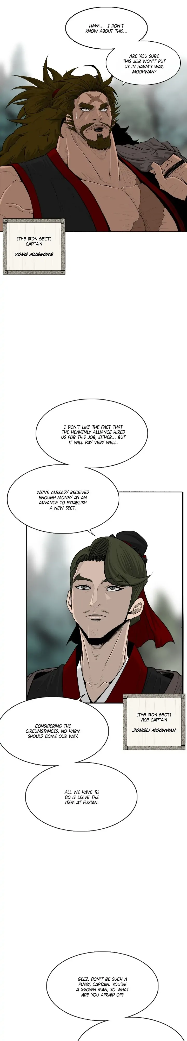 The Legend of the Northern Blade Chapter 154 - Page 17