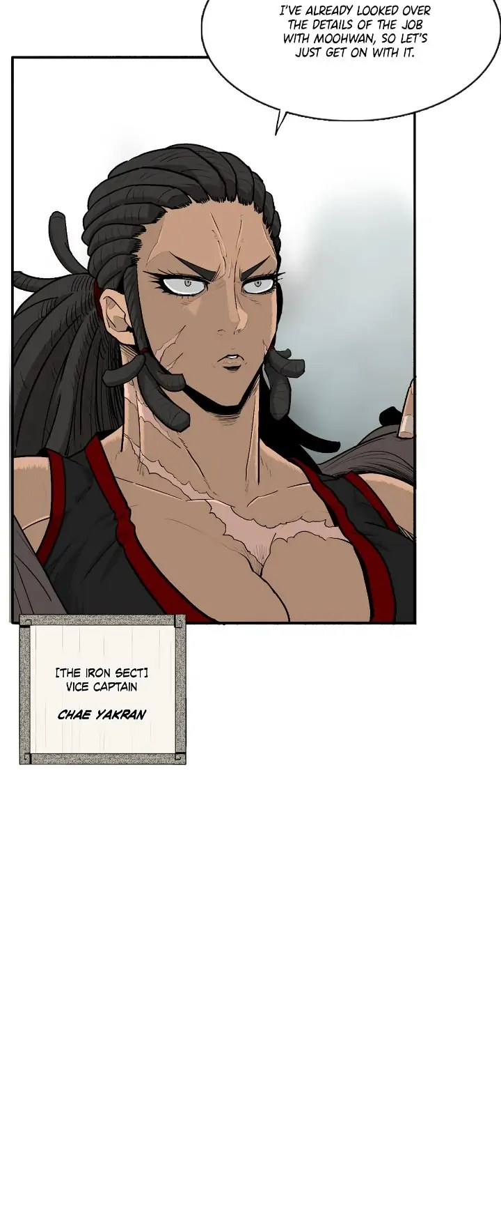 The Legend of the Northern Blade Chapter 154 - Page 18