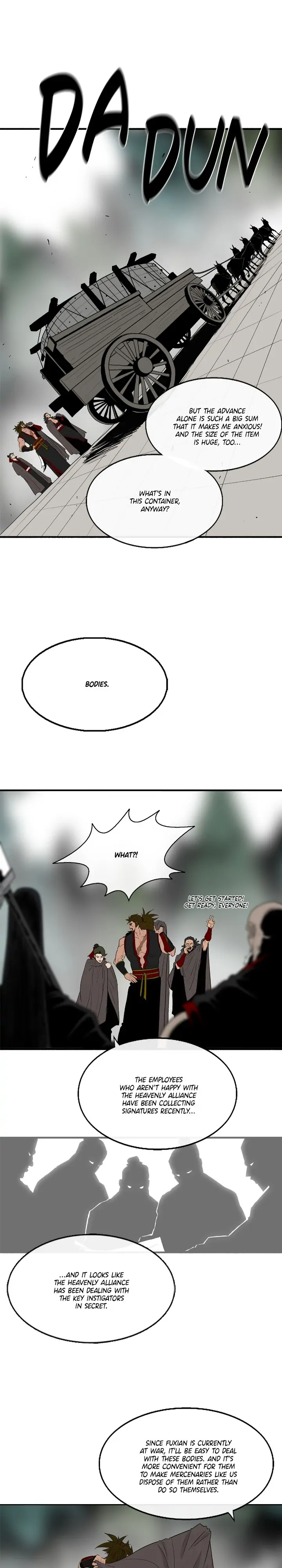 The Legend of the Northern Blade Chapter 154 - Page 19