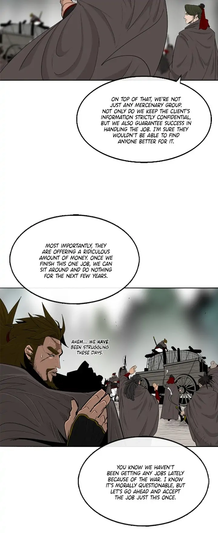 The Legend of the Northern Blade Chapter 154 - Page 20
