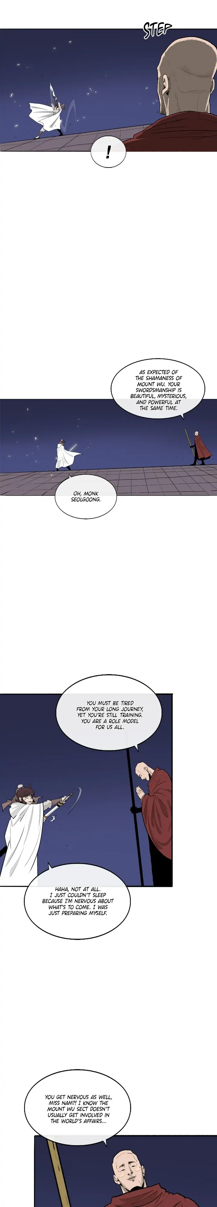 The Legend of the Northern Blade Chapter 154 - Page 25