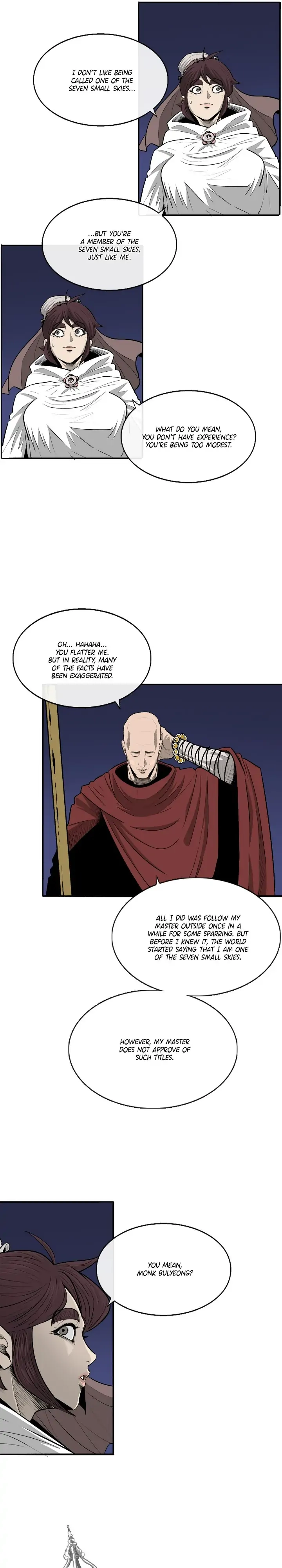 The Legend of the Northern Blade Chapter 154 - Page 27