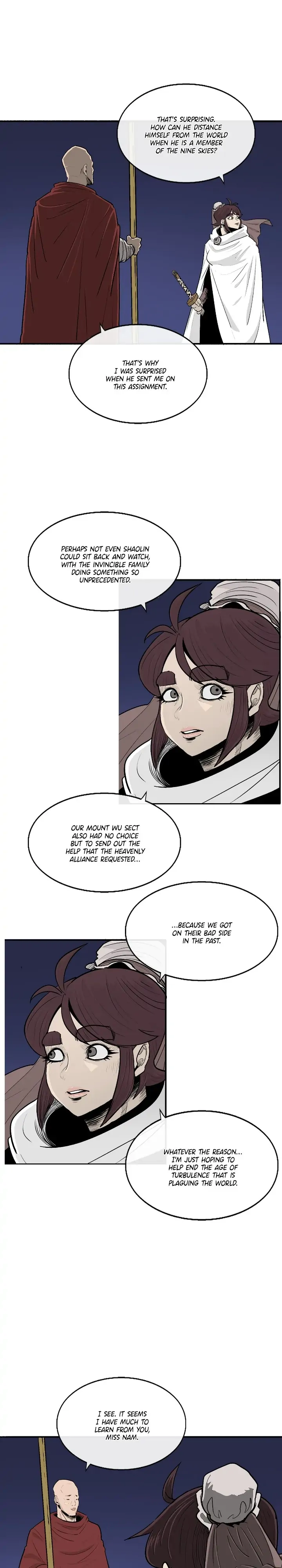 The Legend of the Northern Blade Chapter 154 - Page 29