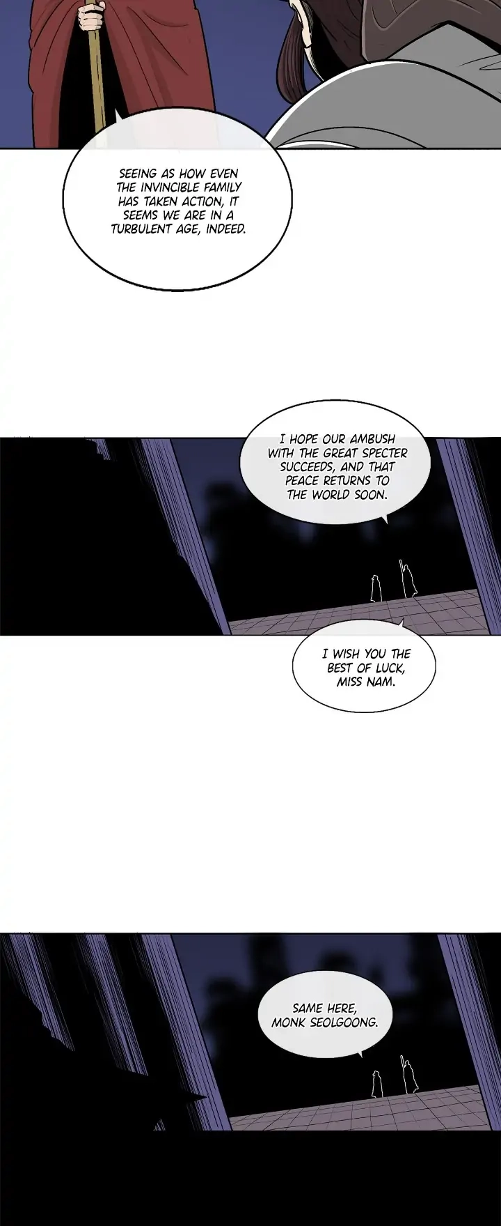 The Legend of the Northern Blade Chapter 154 - Page 30