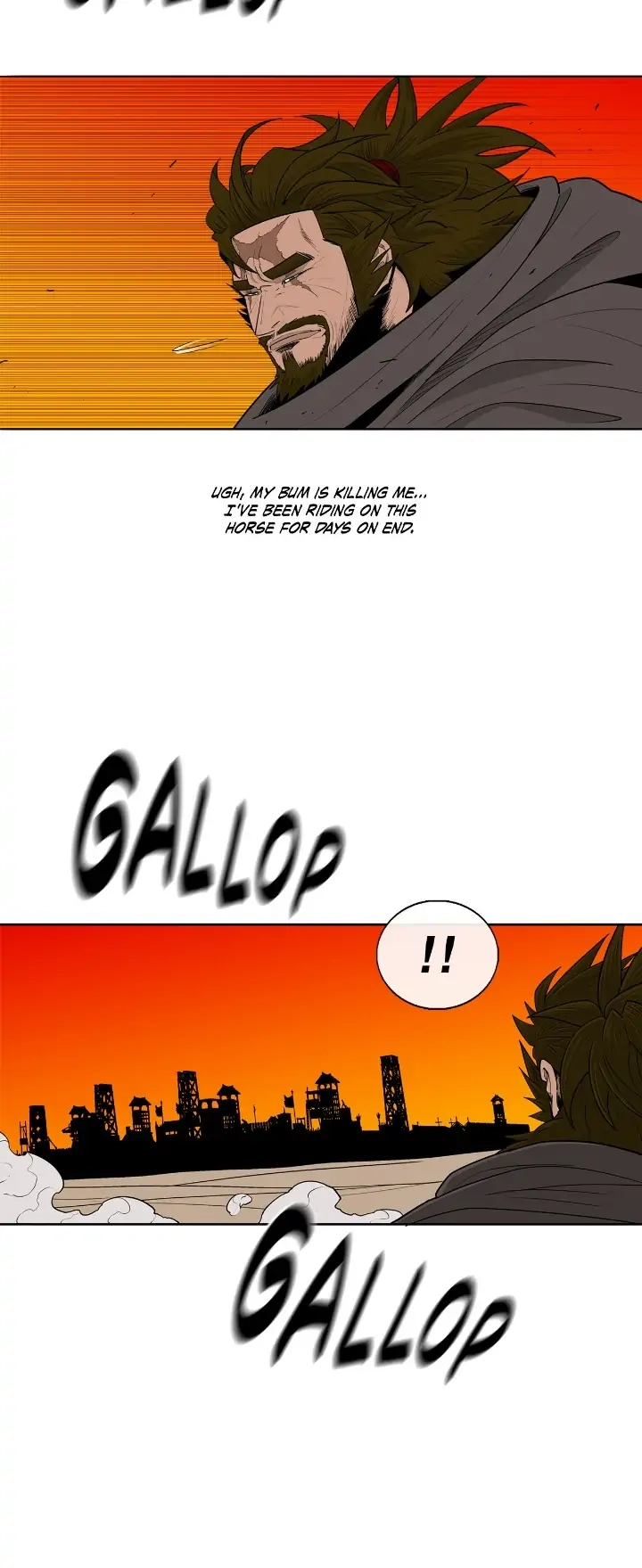 The Legend of the Northern Blade Chapter 154 - Page 32