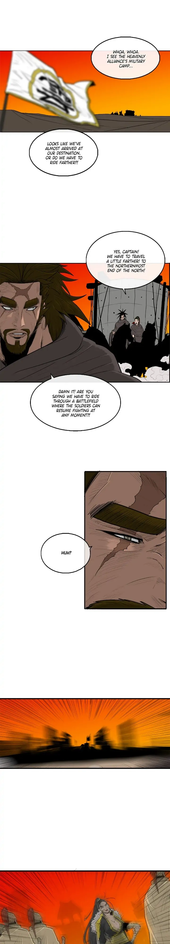 The Legend of the Northern Blade Chapter 154 - Page 33