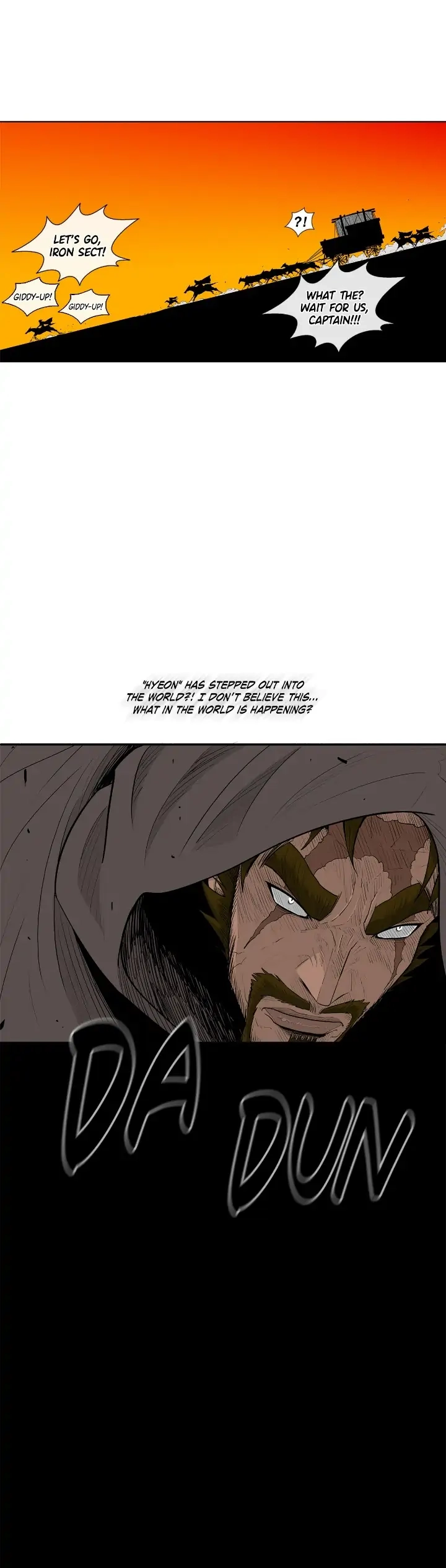 The Legend of the Northern Blade Chapter 154 - Page 37