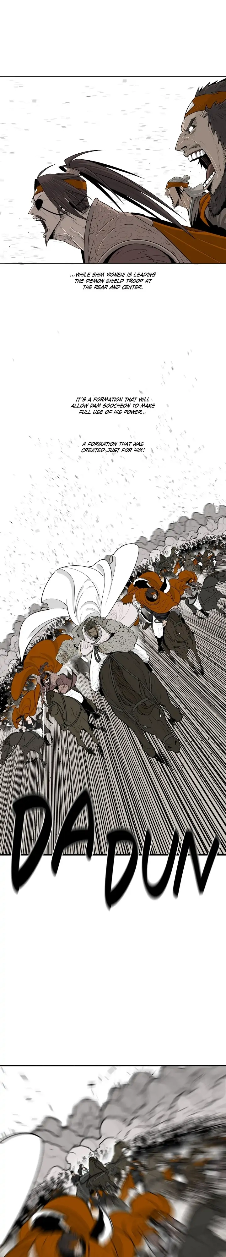 The Legend of the Northern Blade Chapter 155 - Page 11