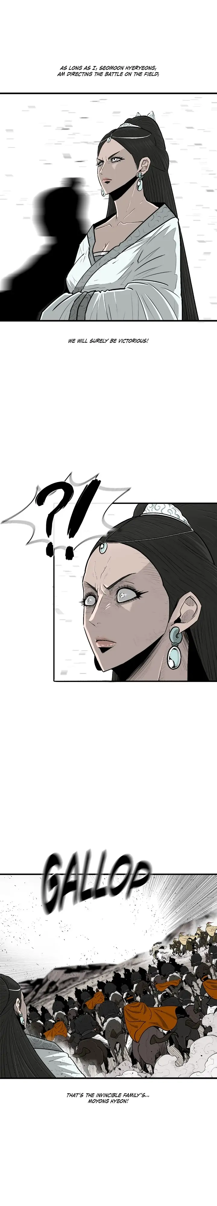The Legend of the Northern Blade Chapter 155 - Page 13