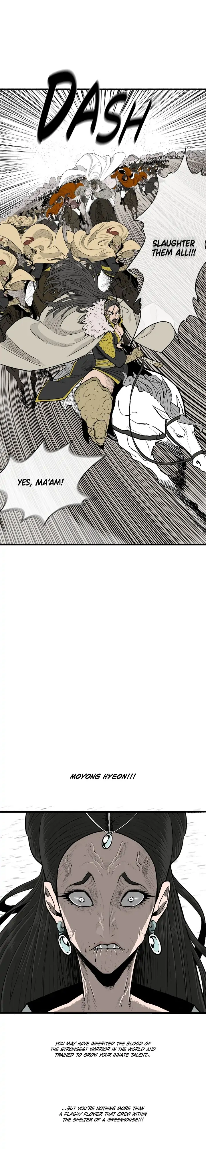 The Legend of the Northern Blade Chapter 155 - Page 15