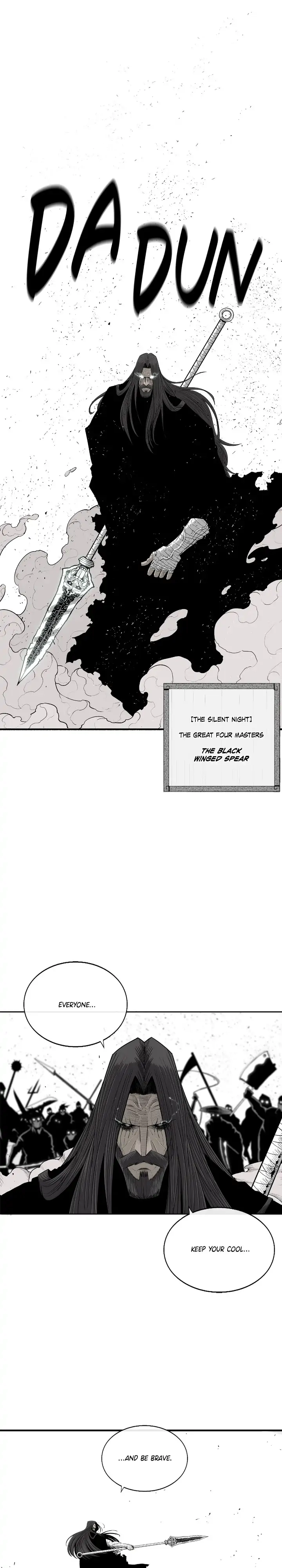 The Legend of the Northern Blade Chapter 155 - Page 19