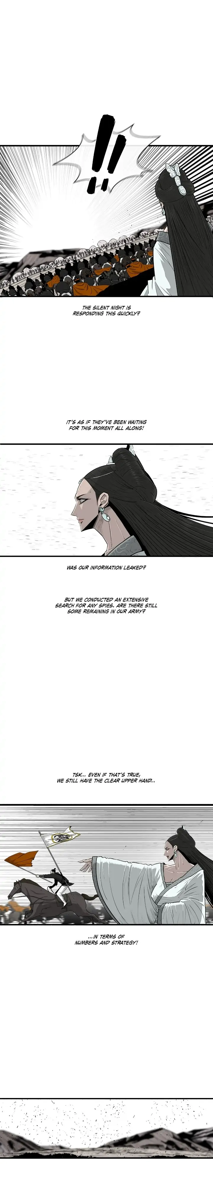 The Legend of the Northern Blade Chapter 155 - Page 21