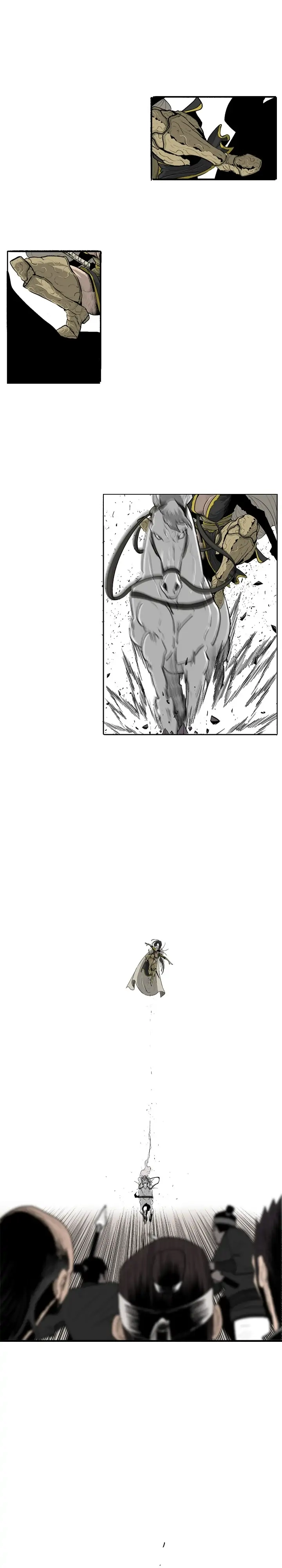 The Legend of the Northern Blade Chapter 155 - Page 27