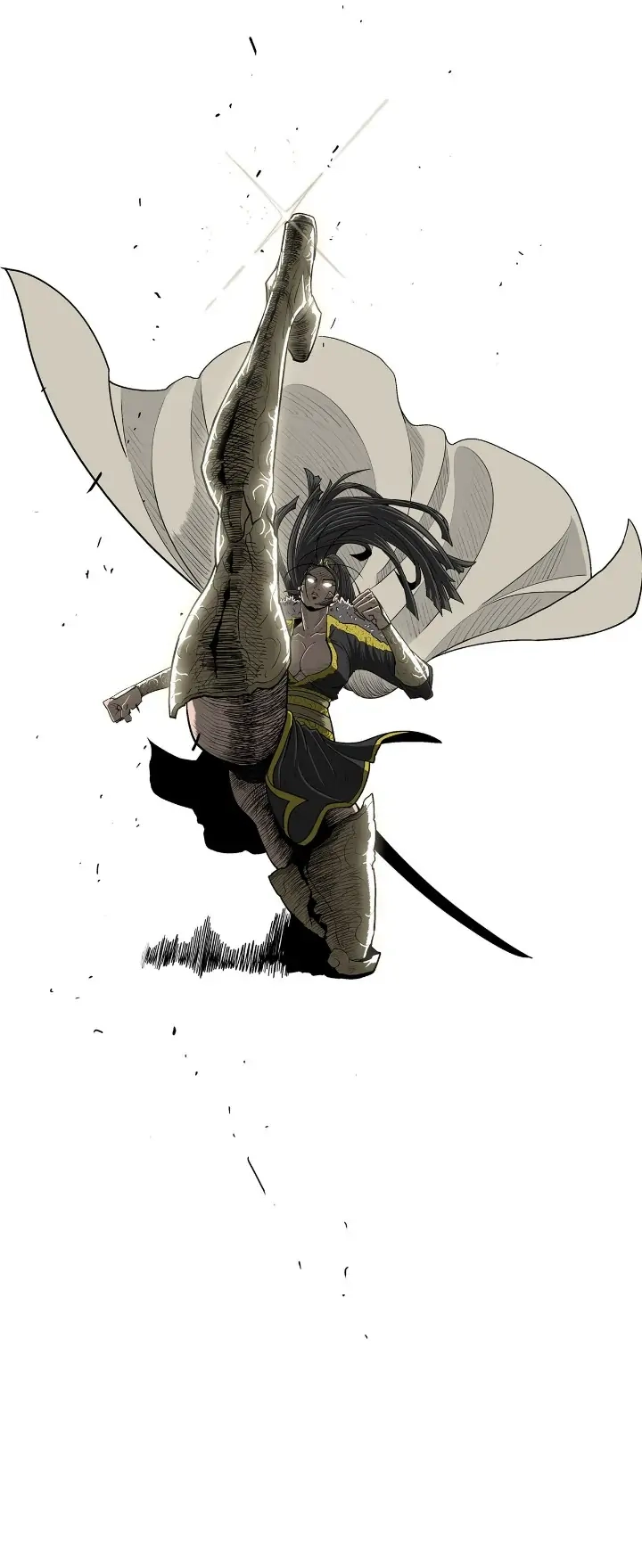 The Legend of the Northern Blade Chapter 155 - Page 28