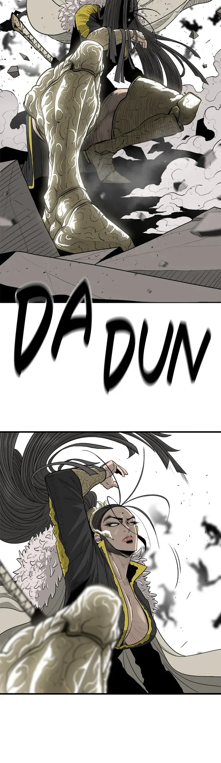 The Legend of the Northern Blade Chapter 155 - Page 30
