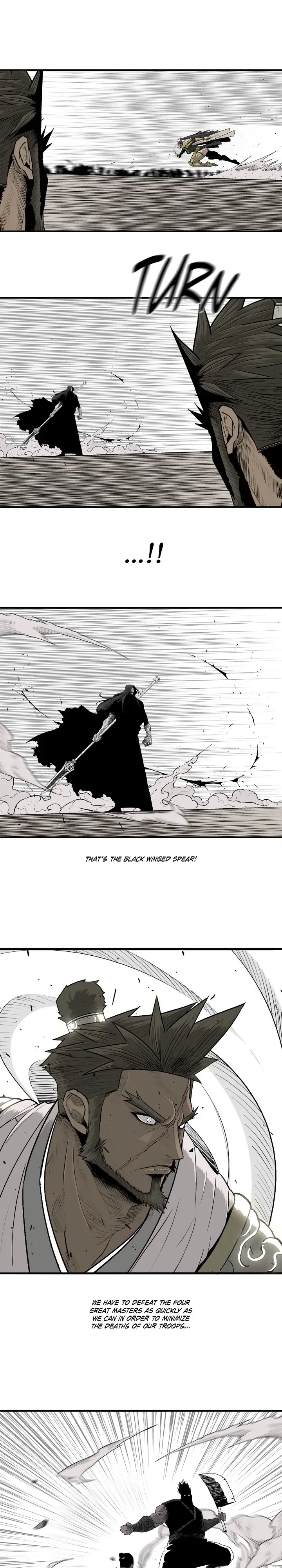 The Legend of the Northern Blade Chapter 156 - Page 5