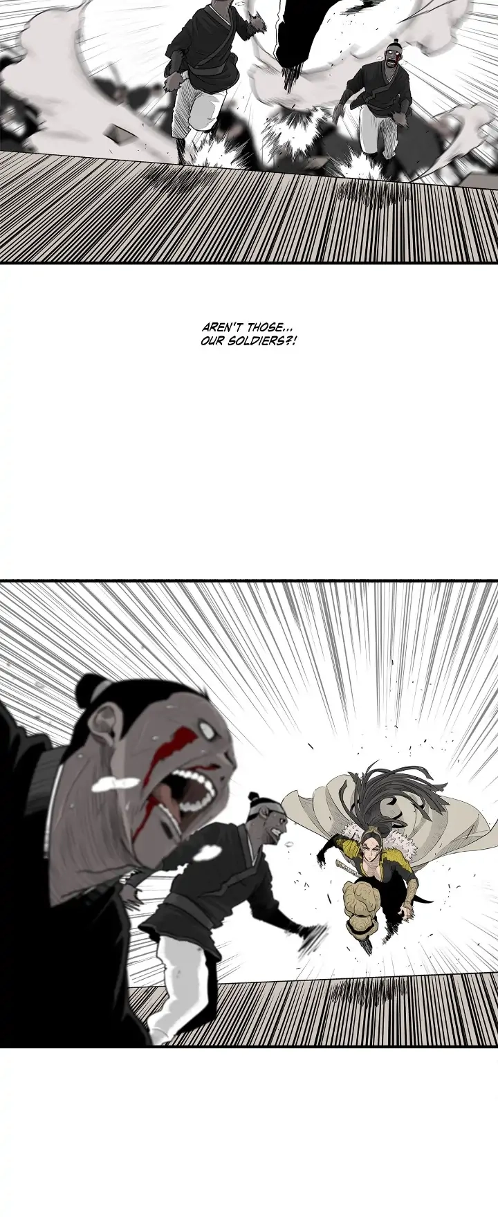 The Legend of the Northern Blade Chapter 156 - Page 6