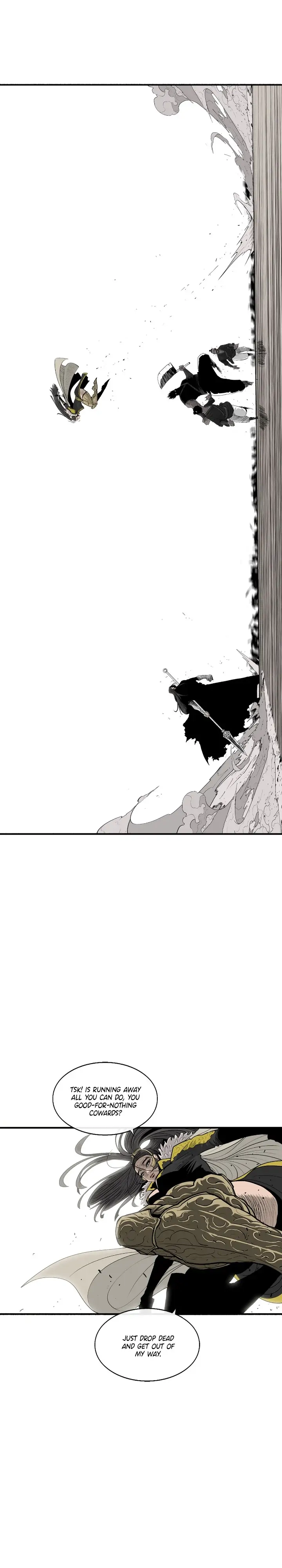 The Legend of the Northern Blade Chapter 156 - Page 7