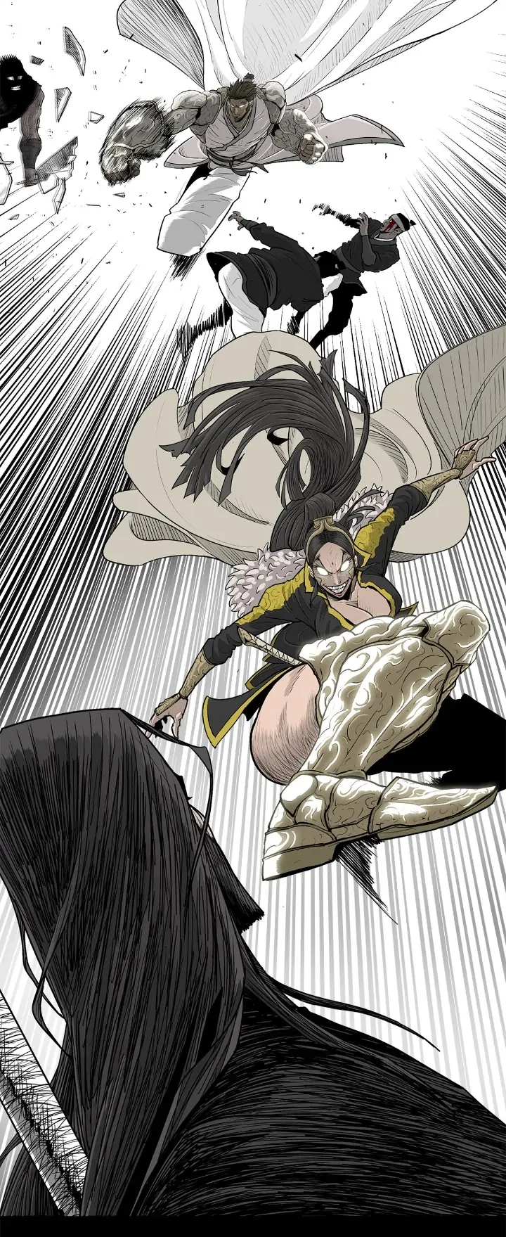The Legend of the Northern Blade Chapter 156 - Page 10
