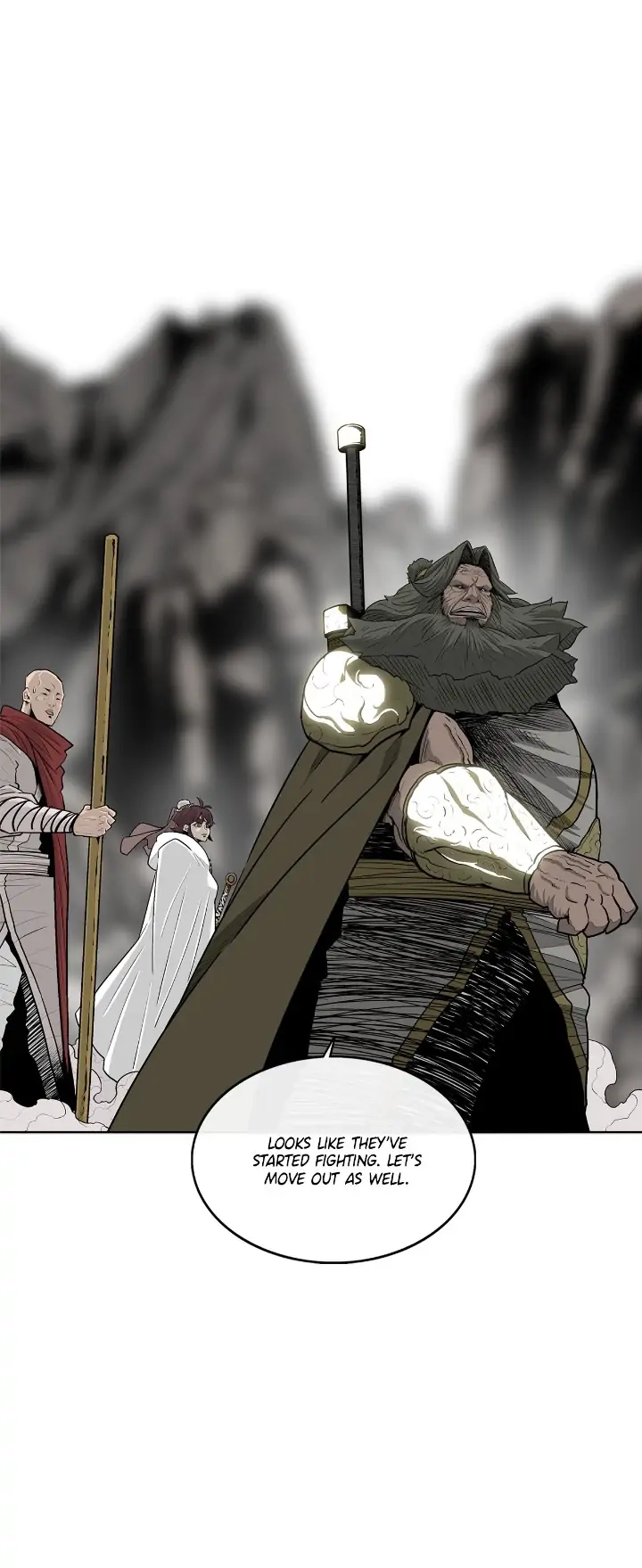 The Legend of the Northern Blade Chapter 156 - Page 12