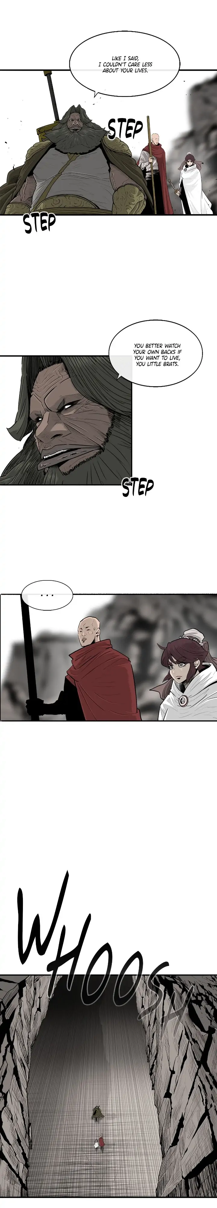 The Legend of the Northern Blade Chapter 156 - Page 13