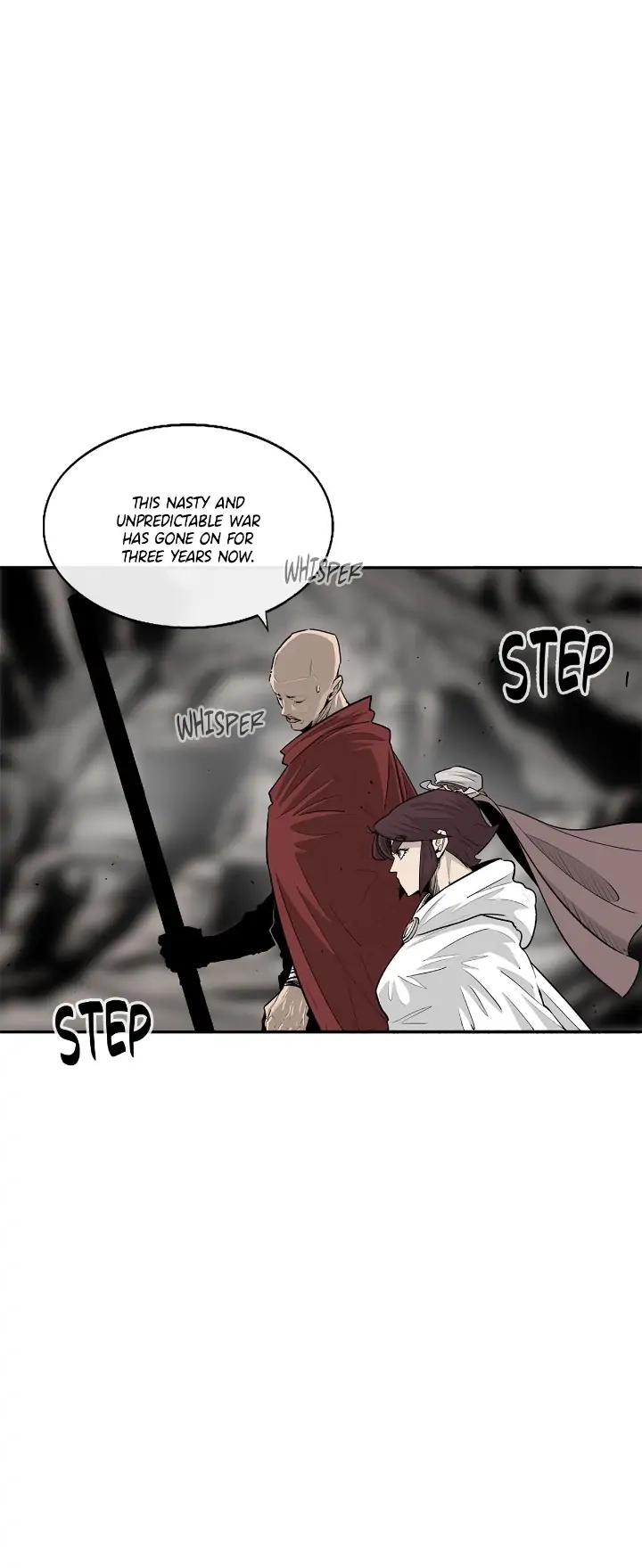 The Legend of the Northern Blade Chapter 156 - Page 14